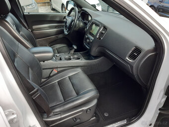 Dudge Durango R/T 5,7 V8 HEMI 4x4, REZERVACE - 6