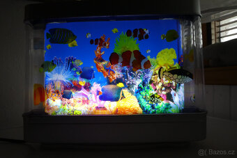 dětská lampička pro zaspávání - akvárium - 6