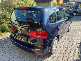 Volkswagen Touran, 7 místný, 1,6 TDI, 77 Kw, r.v. 2015 - 6