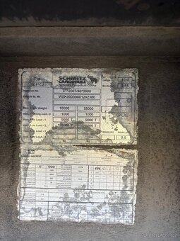 TANDEM SCHMITZ CARGOBULL V PĚKNÉM STAVU - 6