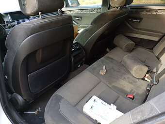 Náhradní díly z BMW F10 530xd facelift NBT, kamera,ACC - 6