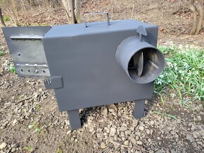 Topeniště k udírně (velké) - 6