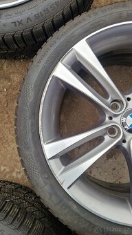 BMW F33 org. zimní kola 18" - 6