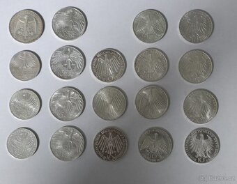 Stříbrné 10Marka a 5Marka - 6