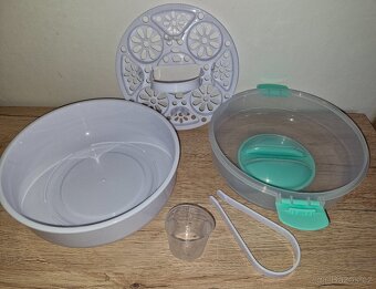 Ohřívač lahví ,odsávačka,nový sterilizátor - 6