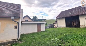 Dům se stodolou v Běšinech, Šumava blízko. - 6