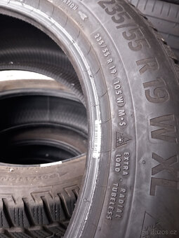 235/55R19 ZÁNOVNÍ SADA ZIMNÍCH GUM - 6