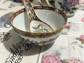 VZÁCNÁ čínská keramika - ručně vyráběná - 6