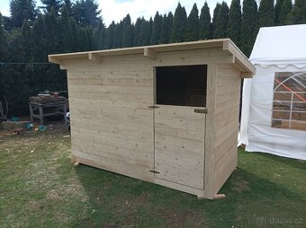 Přístřešek pro kozy, ovce, poníka, kurník... - 6