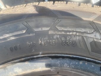 T5,T6 4xkola+nové zimní pneu Continental215/65R16C - 6