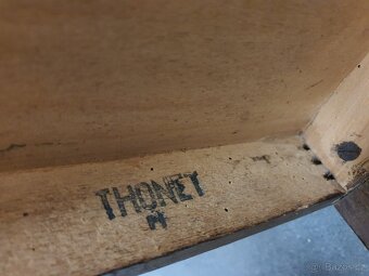 retro starožitné ČSSR židle 4ks socialismus 1940 - 1960 - 6