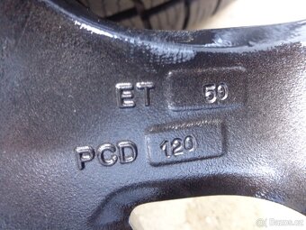 215/65R16C zimna sada kol Ford Tourneo VW Transporter 6x120 - 6