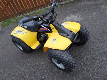 DĚTSKÁ SUZUKI LT 50 QUAD RUNNER MINI QUAD - 6