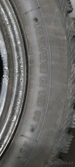 Kola fabia 2 zimni r15 - 6