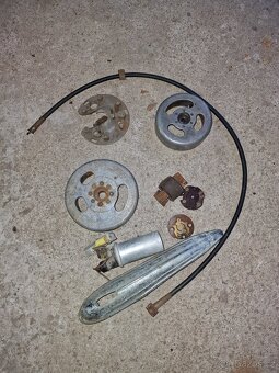 Jawa / čz díly - 6