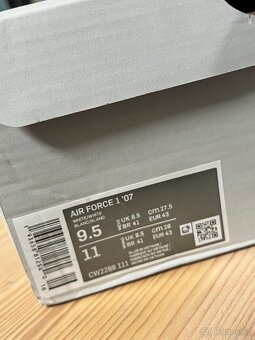 Nike air force 1 (vel.43) - 6