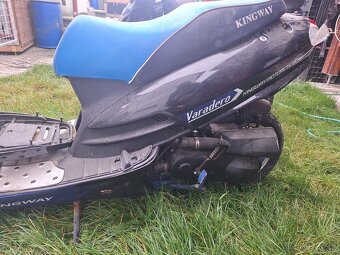Kingway skutr 50ccm3 - 6