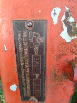 Obraceč a shrnovač sena Hagedorn SW 1163 - 6