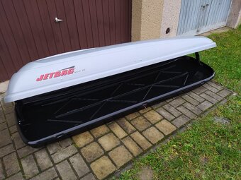 THULE JETBAG APOLLO 700.STŘEŠNÍ BOX,RAKEV,TOP STAV - 6