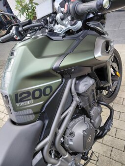 Triumph Tiger 1200...13000 km... - 6