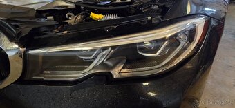 Přední levá lampa laser bmw 3 g20 - 6