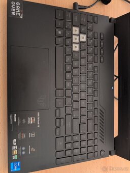 Herní notebook Asus - 6