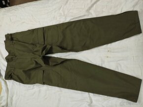Vojenské kalhoty a blůza - 6