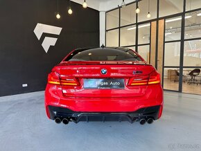 BMW M5 COMPETITION 2019 460KW/625HP ROSSO CORSA DPH CZ PUVOD - 6