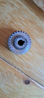 Rotor, stator, ozubená kola - 6
