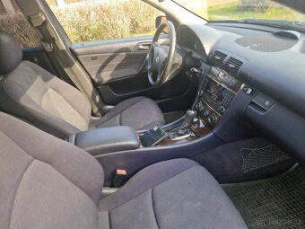 Mercedes Benz C 200 kompressor W203 - zachovalý - - 6