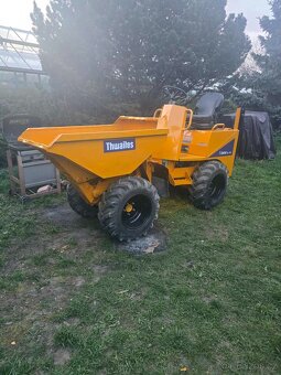 Kolová dumper Thwaites 1T - 6