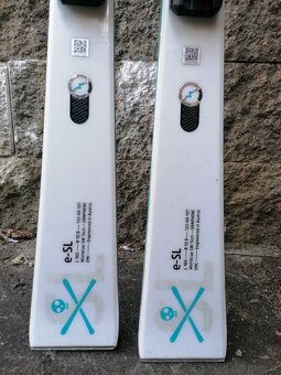 HEAD World Cup Rebels E-SL 165cm. Model 2023/2024 TESTOVACI - 6