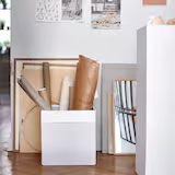 IKEA KRABICE DRONA RŮŽOVÁ, 33x38x33 cm - 6
