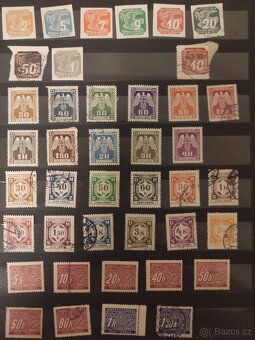 Album Deutsches Reich, Protektorát, Československo - 6