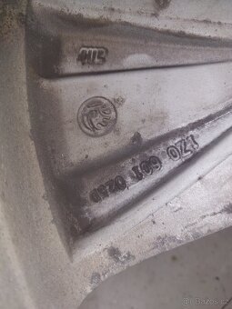 Alu kola Škoda R17 5X112 ET54 - 6