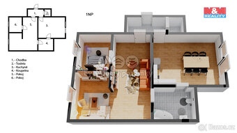 Prodej rodinného domu, 800 m2, Jeseník, ul. Skupova - 6