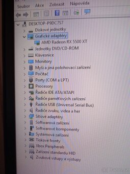 Prodám herní PC nebo výměna za PS 5 - 6