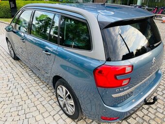 Citroën Grand C4 Picasso 2.0HDi KAM 7MÍST SERVISKA 1MAJITEL - 6