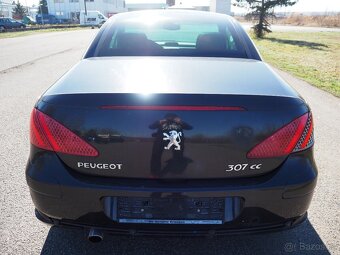 Peugeot 307 CC 2.0 KABRIOLET, klima, kůže, vyhř. sedadla - 6