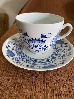 “Cibulak” Inglazed Henrietta, Thun 1794, karlovarsky porcela - 6