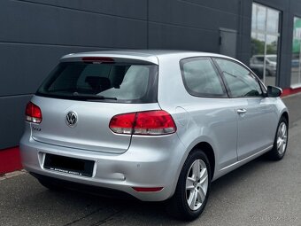 VW Golf 6 1.4 MPI 59kw, bez koroze, servisovaný, hezký stav - 6