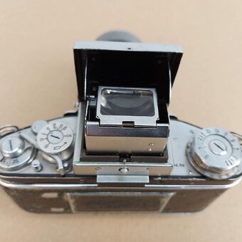 EXAKTA VAREX IIa + TRIOPLAN 1:2,8/100 mm - 6