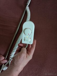 Topné těleso do koupeln.radiátoru s termostatem, 500 W, 1 ks - 6