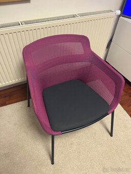 IKEA křeslo šedé - 6