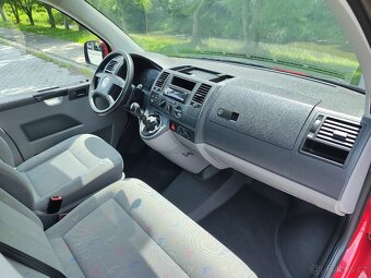 VW T5 TRANSPORTER 1.9 TDI 75kW/ 9 MÍST/188 900KM/KLIMA/TAŽNÉ - 6