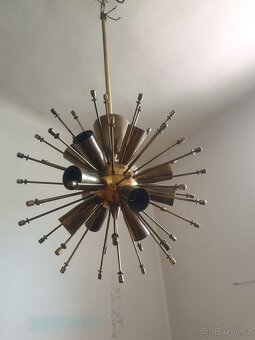 1960 Německo sputnikový VEB Lustr - 6