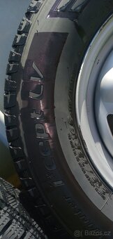PRODÁM MOC PĚKNOU ZIMNÍ SADU NA FORD TRANSIT R16 - 6