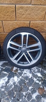 Originál 18" ALU kola na Audi S3, 225 40 R18 zimní, TOP - 6
