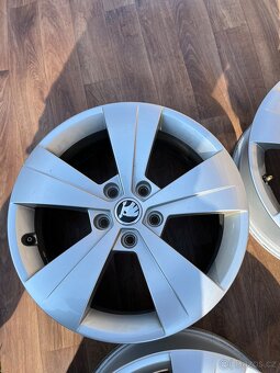 Disky 17” Škoda Superb III. 5x112 6,5Jx17 ET41 typ Triton - 6