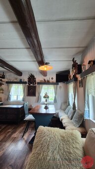 Prodej úžasné chalupy 2+KK, 120 m2, pozemek 719 m2, obec Pěk - 6